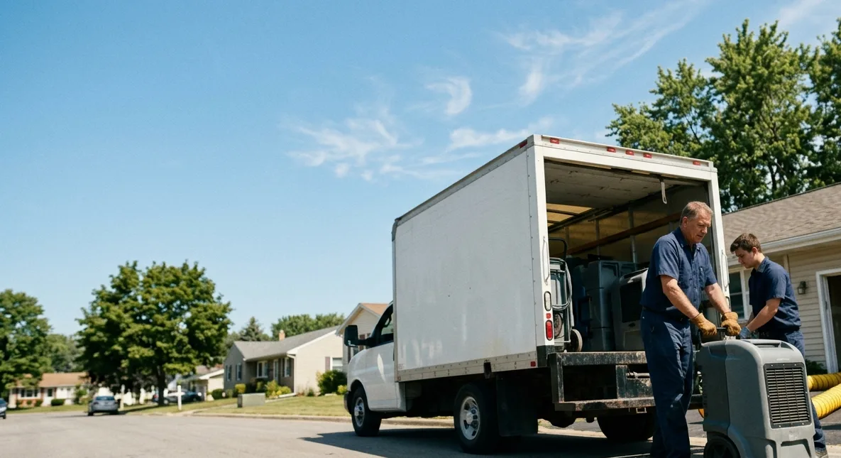 Water Damage Cleanup in Cloverdale, OR near me